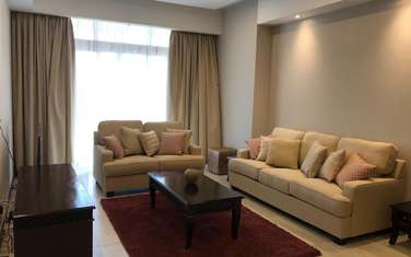Furnished 3 bedroom apartment for rent in General Mathenge
