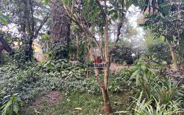 1.2 ac land for sale in Old Muthaiga