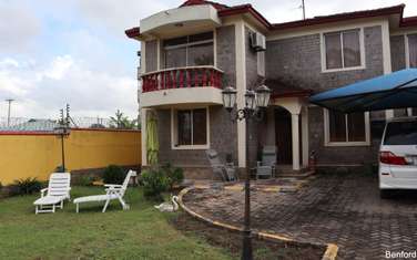 5 Bed Townhouse  in Bamburi