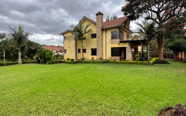 4 Bed House with En Suite in Karen