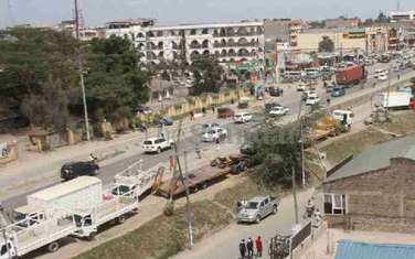0.25 ac Commercial Land at Kitengela Cbd