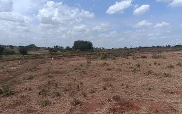 4600 ft² residential land for sale in Juja
