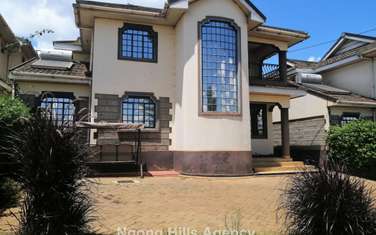 3 Bed Townhouse with Garden at Kibiko