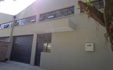 Warehouse with Parking in Industrial Area