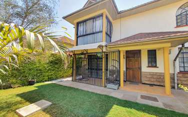 4 Bed Townhouse  in Loresho
