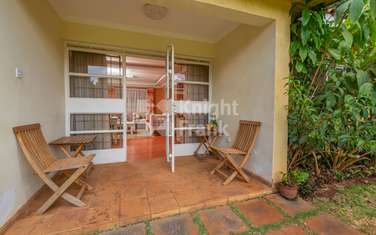 Furnished 2 bedroom house for rent in Runda