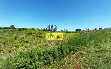 8 ac Land in Tigoni