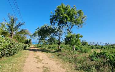 1,000 m² Land at Kikambala