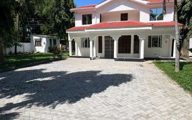 5 Bed House with En Suite at Mtwapa