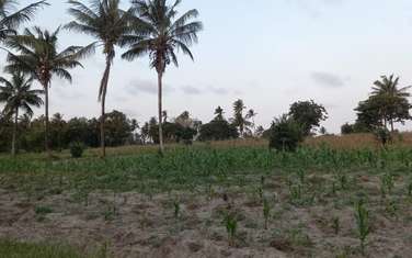 12 ac Commercial Land at Bomani Area