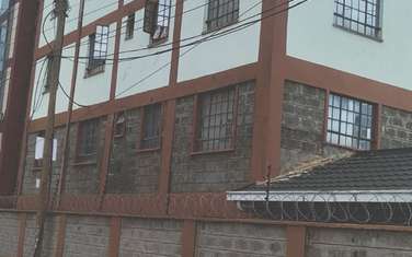 0.25 ac Commercial Property with Balcony at Ruaka