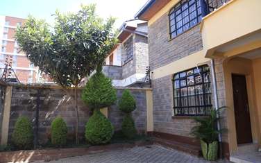 5 Bed Townhouse with Aircon in Kileleshwa