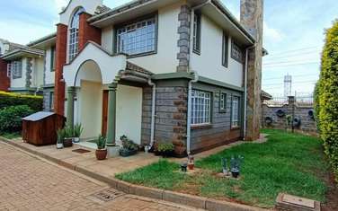 4 Bed Townhouse with En Suite at Runda Paradise
