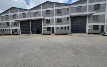 Warehouse with Backup Generator in Mlolongo