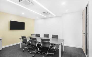 Furnished 110 m² Office with Aircon at