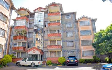 Serviced 3 Bed Apartment with En Suite at Kilimani