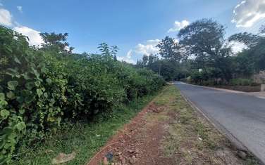 Residential Land at Thigiri Ridge