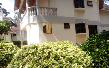 4 Bed Townhouse with Garage at Westlands