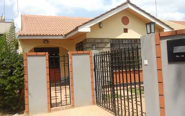 3 Bed House with Garden in Thika