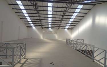 8,725 ft² Warehouse with Backup Generator in Mombasa Road