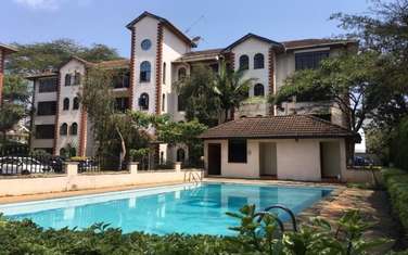 3 Bed Apartment with Swimming Pool at Kasuku Road