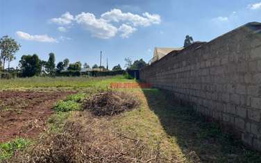  1000 m² commercial land for sale in Kikuyu Town