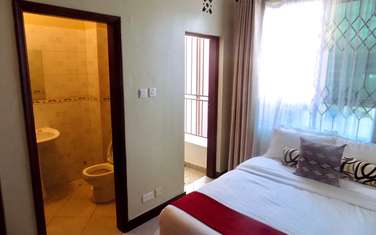 Serviced 3 Bed Apartment with En Suite in Shanzu