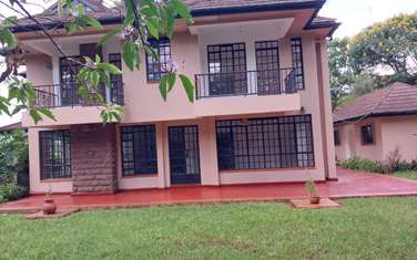 5 Bed House with En Suite in Karen