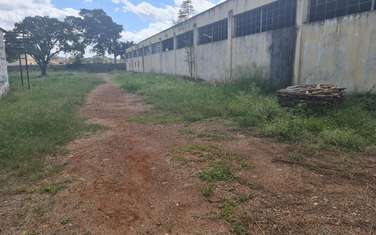 Commercial land for sale in Thika