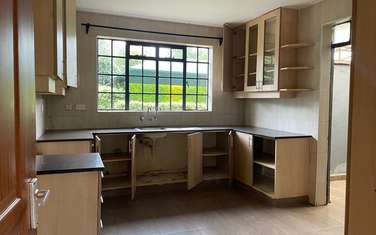 3 Bed Townhouse with En Suite at Kahawa