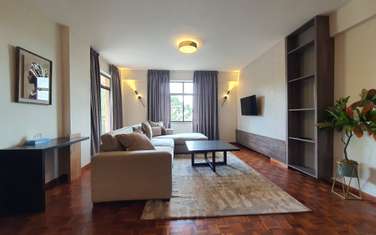 Furnished 2 bedroom apartment for rent in Upper Hill