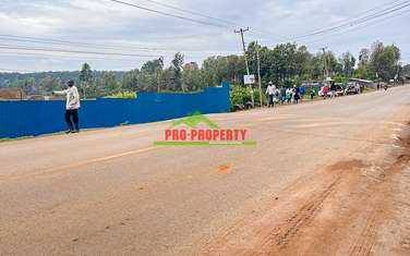 0.1 ha Commercial Property  at Thogoto