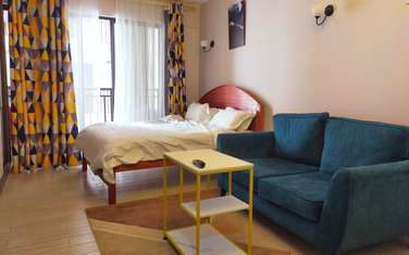 Serviced Studio Apartment with En Suite at Othaya Road