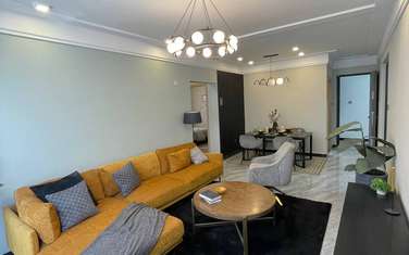 2 Bed Apartment with En Suite in Kilimani