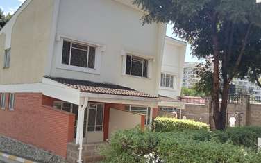 3 Bed Townhouse with En Suite in Kilimani