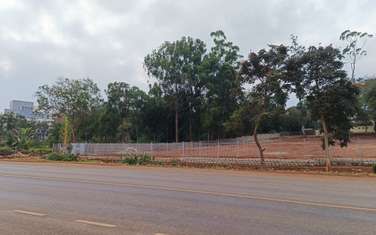 4.5 ac Land at Along Kiambu Road Next To Former Kigwa Conference Hotel