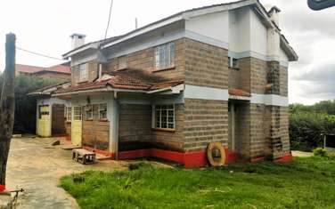 4 Bed Townhouse with Garden in Ngong