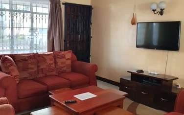 Furnished 2 bedroom apartment for rent in Kileleshwa