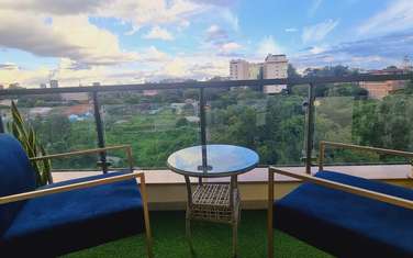 Furnished 2 Bed Apartment with En Suite in Kileleshwa