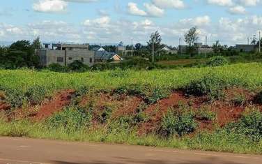 0.125 ac Commercial Land at Ruiru - Mugutha ( Kabogo) Road