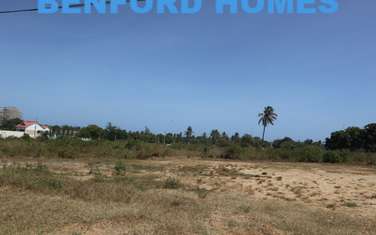 10 ac Land in Mtwapa