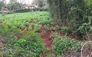 0.25 ac Residential Land in Ngong