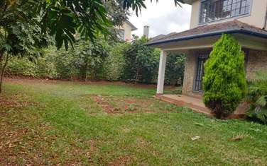 3 Bed Townhouse with En Suite in Kiambu Road