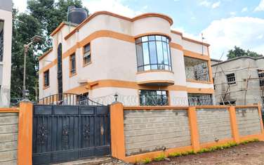 4 Bed Townhouse with Garage in Ruaka