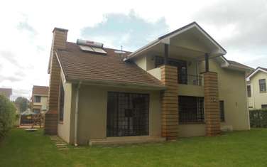 4 Bed Townhouse with En Suite at Off Peponi Road