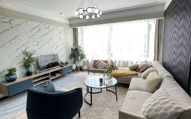 3 Bed Apartment with En Suite in Kilimani