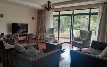 Furnished 3 Bed Apartment with En Suite at Riverside