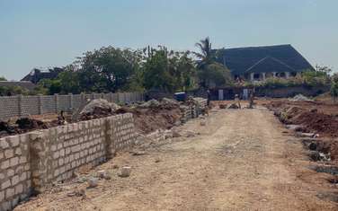 0.05 ha Residential Land at Diani Beach Road