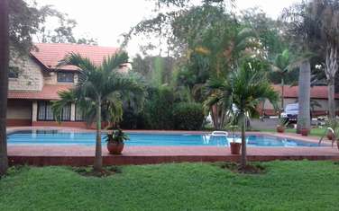 6 Bed House with Swimming Pool at Muthaiga Road