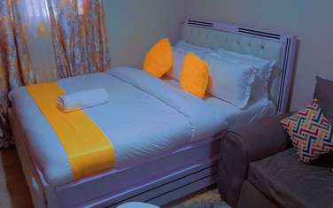 Furnished Studio Apartment with Backup Generator in Runda